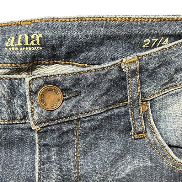 a.n.a. Skinny Ankle Jeans Size 27/4 - Picture 5 of 7